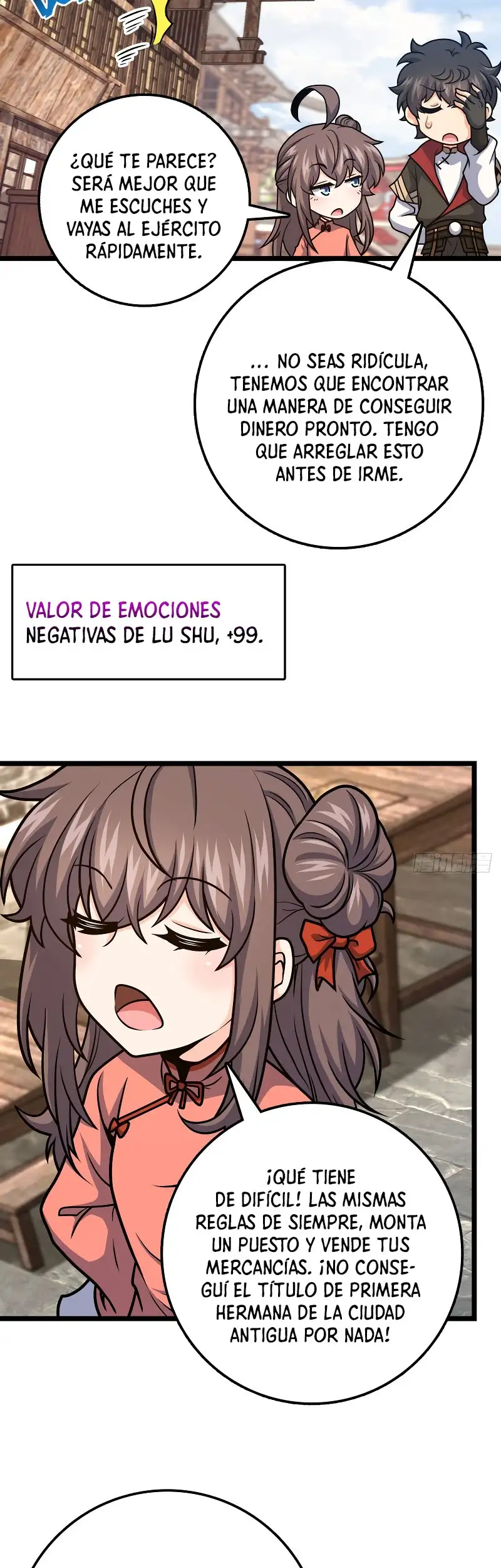 Perdoname, Oh Gran Señor! capítulo 521 página 15