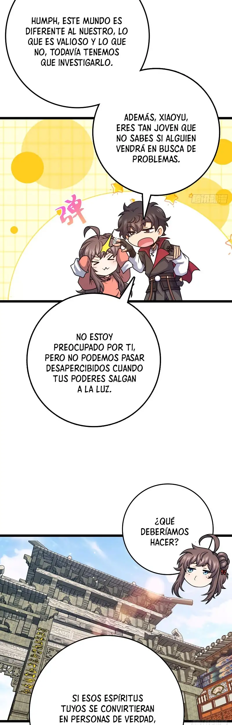 Perdoname, Oh Gran Señor! capítulo 521 página 16