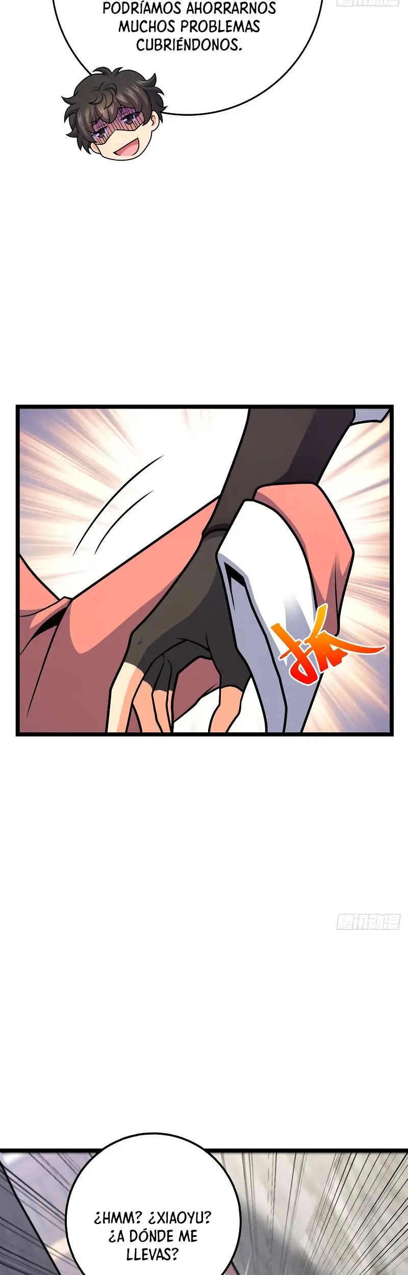 Perdoname, Oh Gran Señor! capítulo 521 página 17