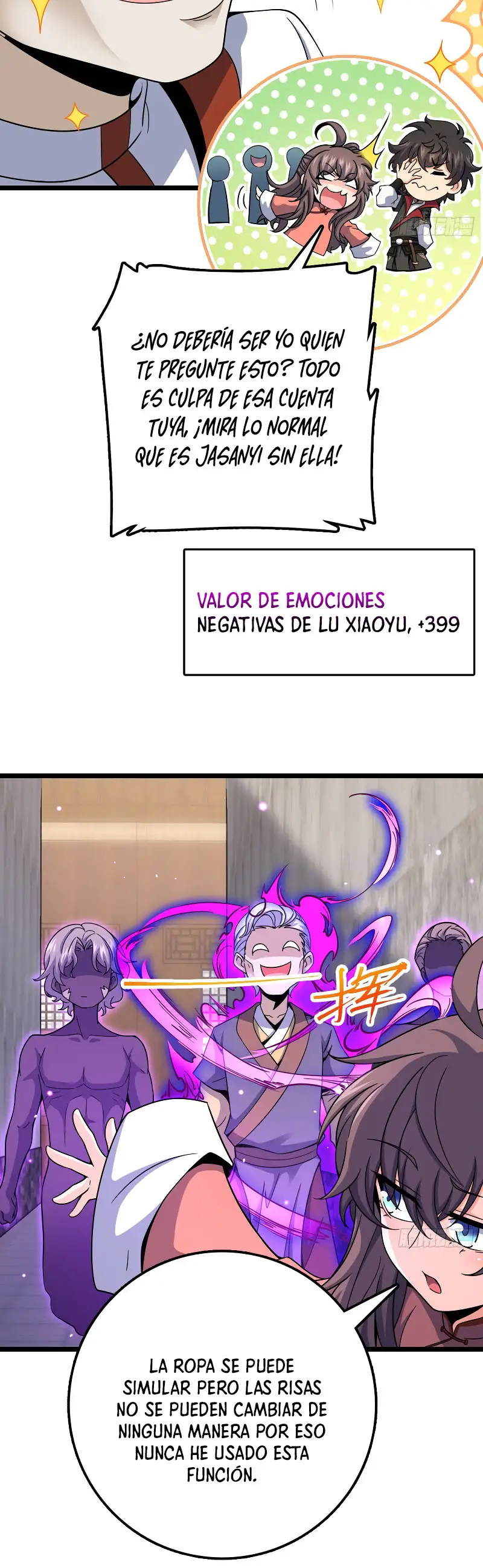 Perdoname, Oh Gran Señor! capítulo 521 página 23