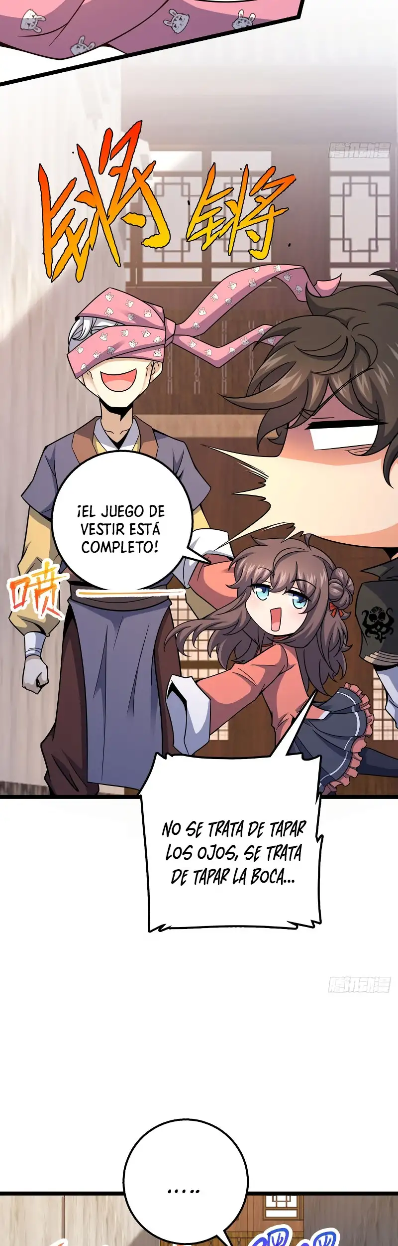 Perdoname, Oh Gran Señor! capítulo 521 página 25