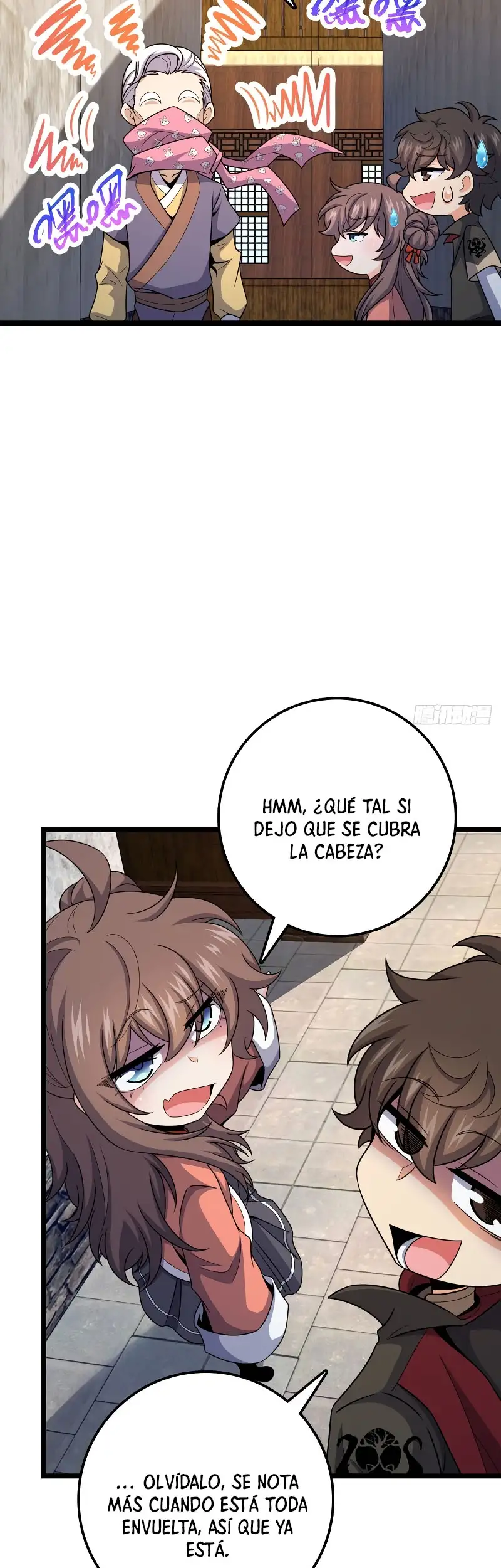 Perdoname, Oh Gran Señor! capítulo 521 página 26