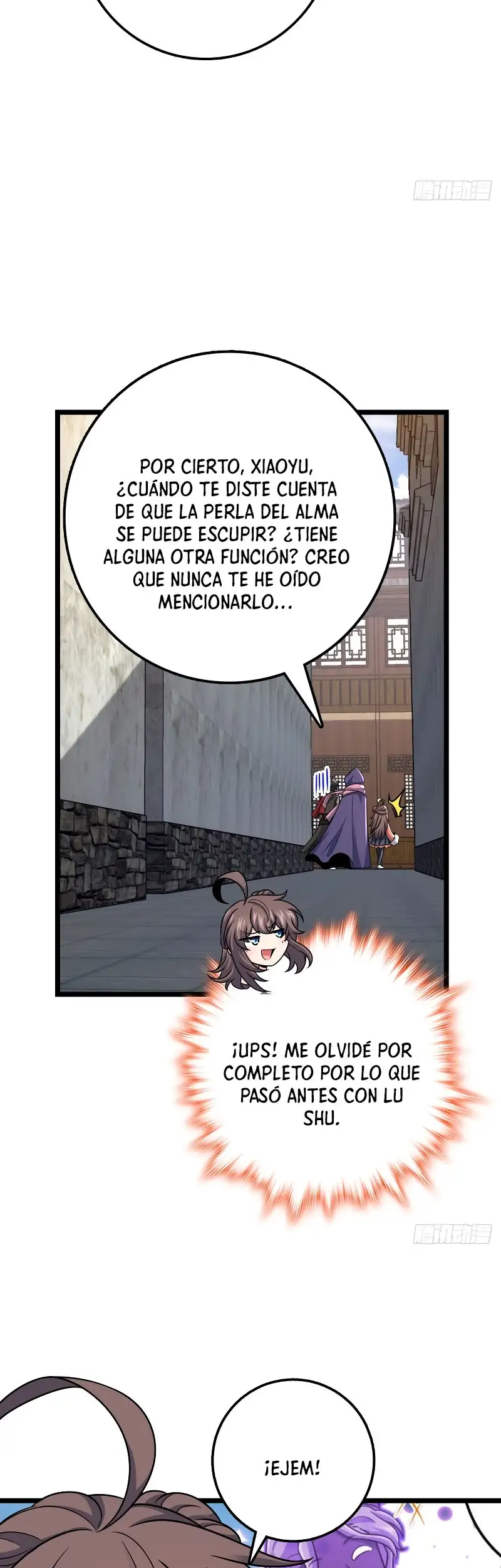 Perdoname, Oh Gran Señor! capítulo 521 página 27