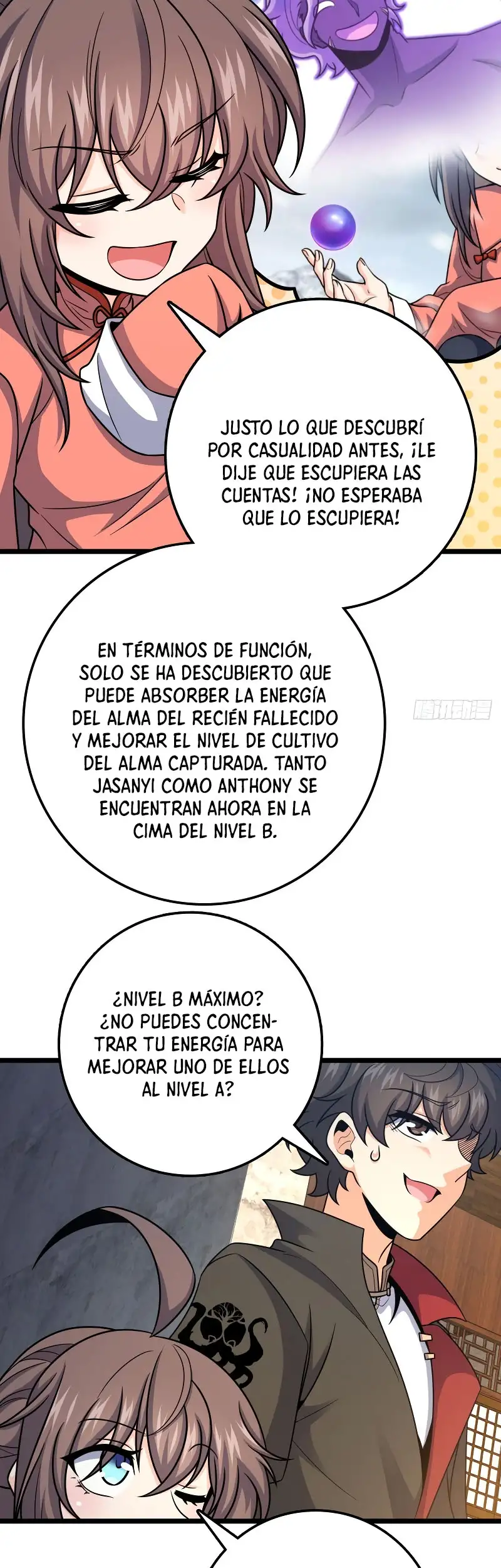 Perdoname, Oh Gran Señor! capítulo 521 página 28
