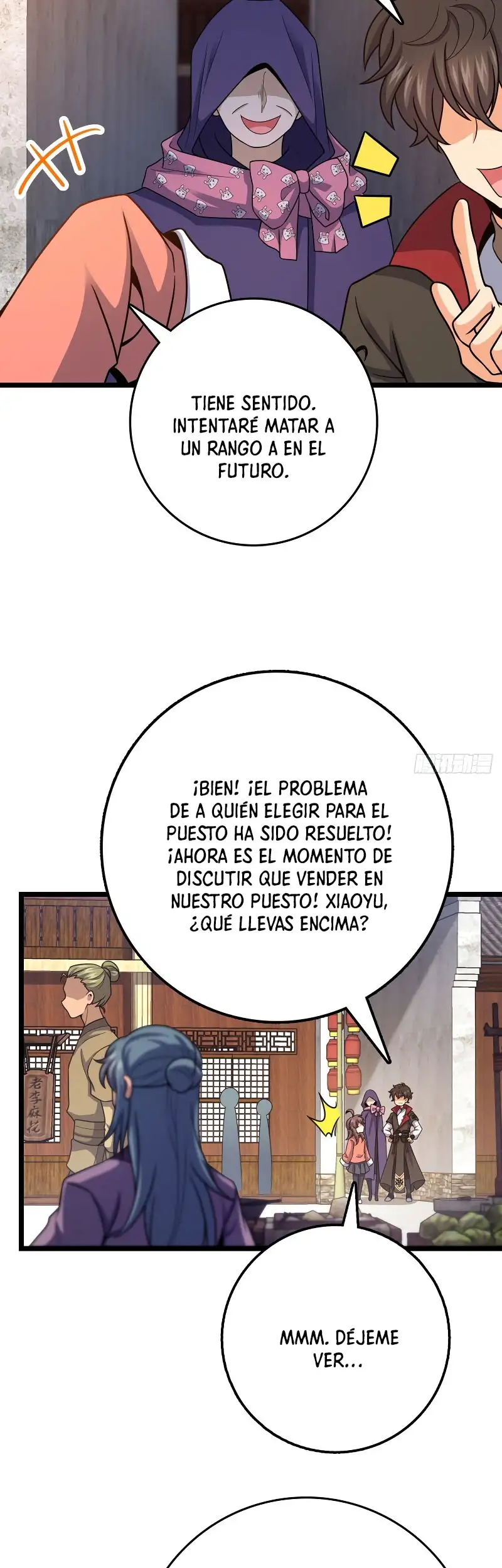 Perdoname, Oh Gran Señor! capítulo 521 página 30