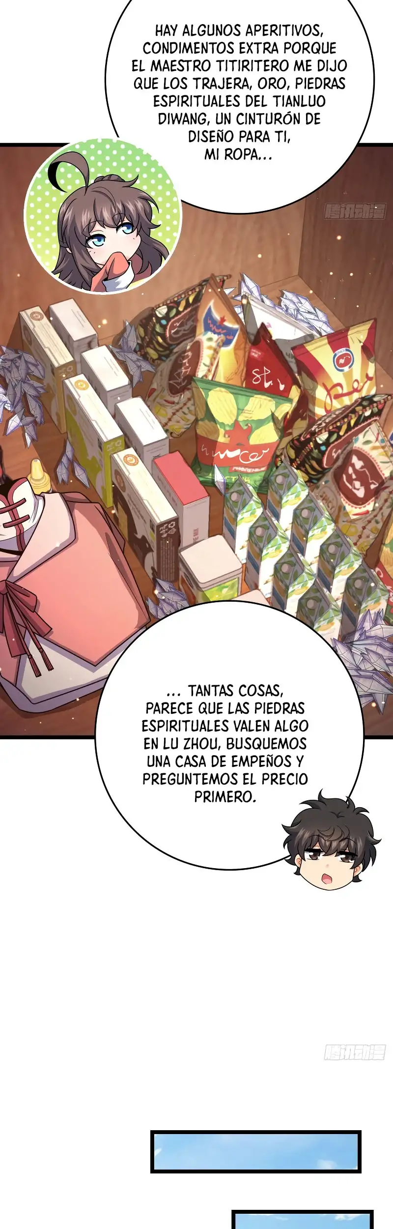 Perdoname, Oh Gran Señor! capítulo 521 página 31