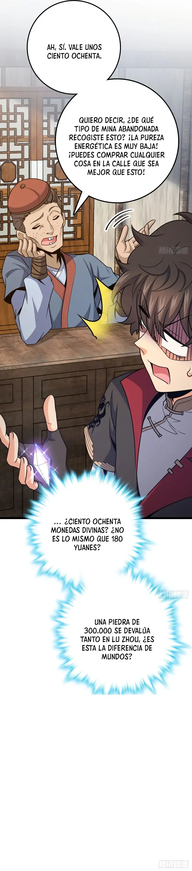 Perdoname, Oh Gran Señor! capítulo 521 página 35