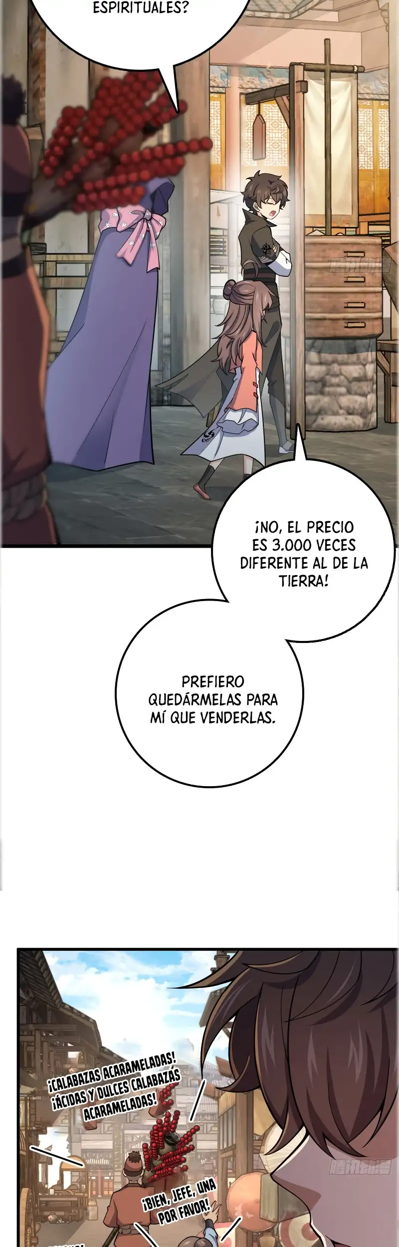 Perdoname, Oh Gran Señor! - Capítulo 522 - Página 3 - LectorTMOo