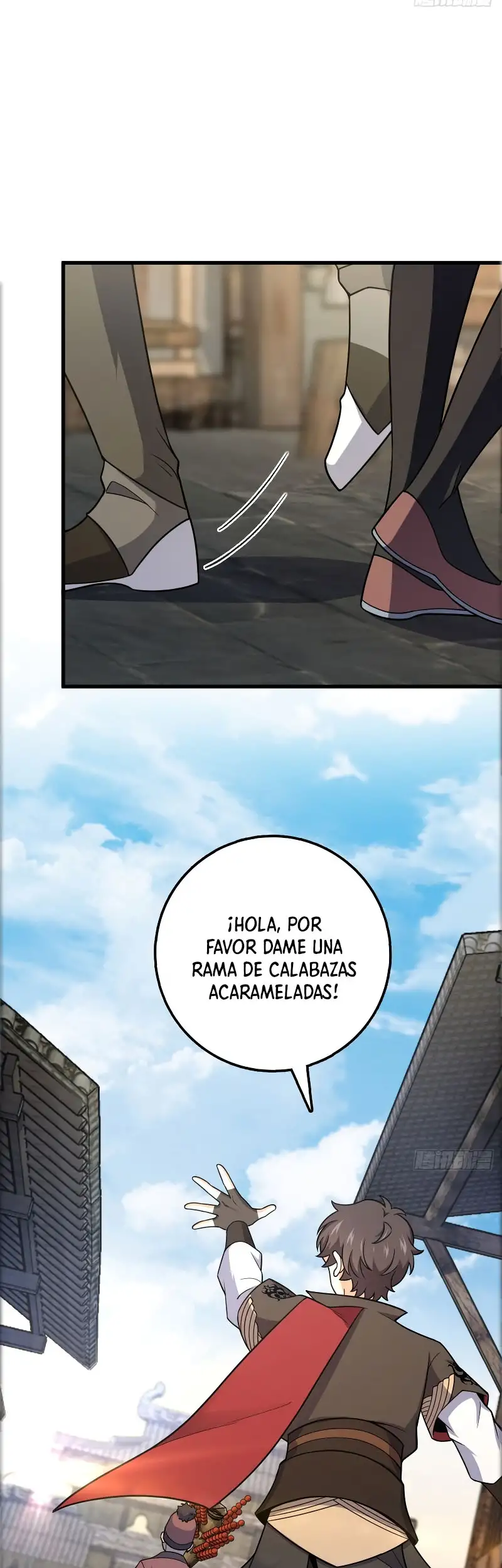 Perdoname, Oh Gran Señor! - Capítulo 522 - Página 9 - LectorTMOo