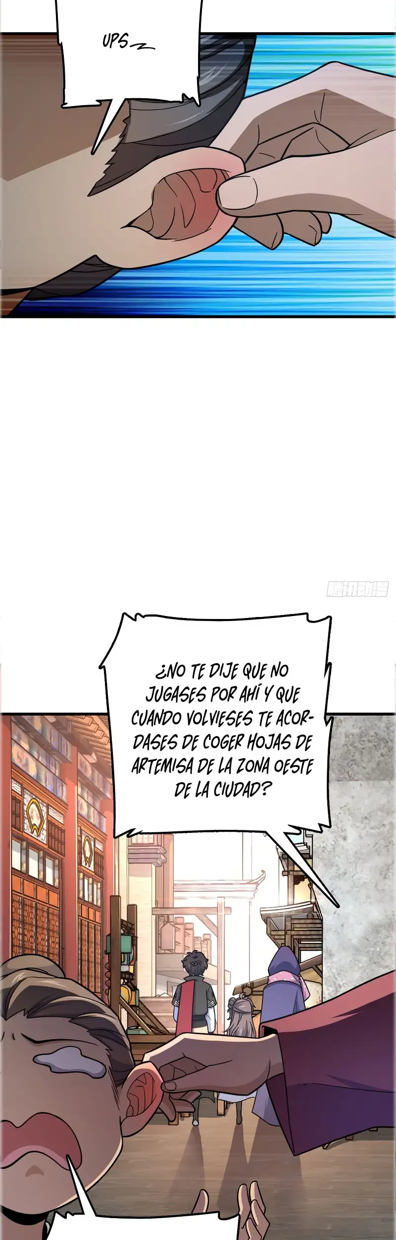 Perdoname, Oh Gran Señor! - Capítulo 522 - Página 15 - LectorTMOo