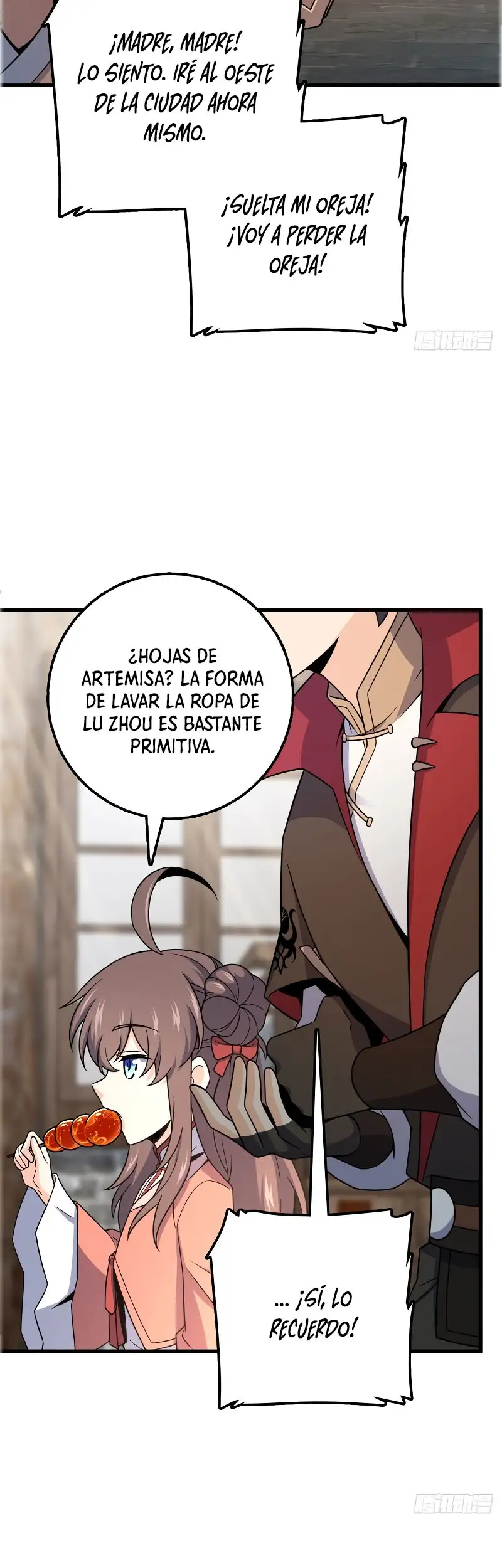 Perdoname, Oh Gran Señor! - Capítulo 522 - Página 16 - LectorTMOo