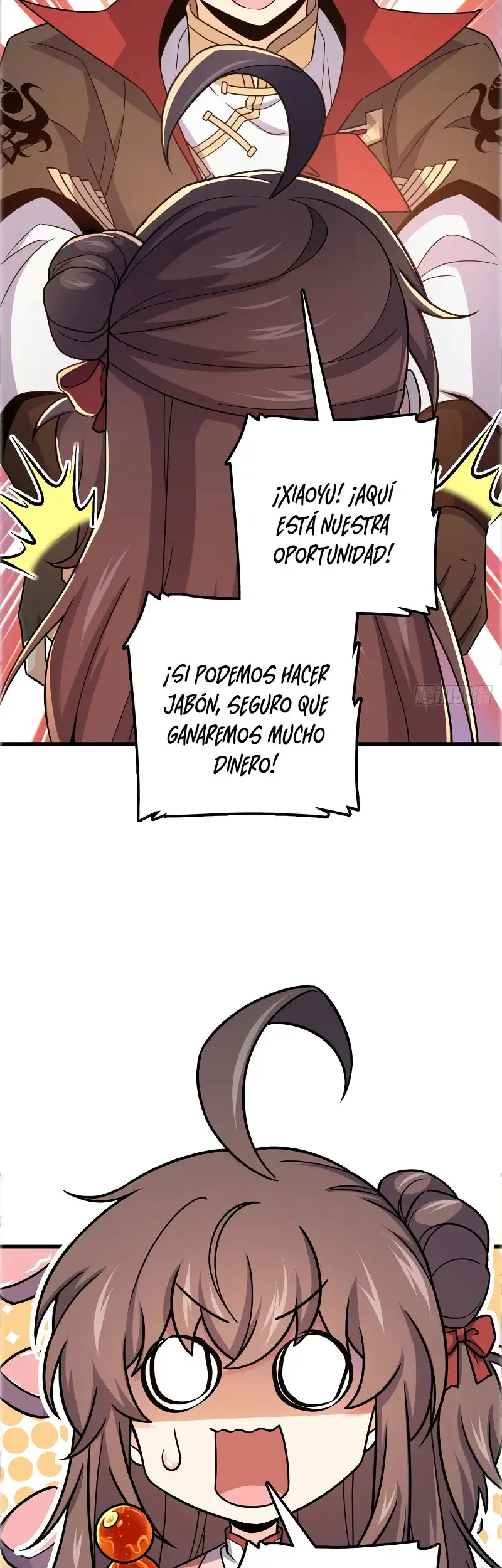 Perdoname, Oh Gran Señor! - Capítulo 522 - Página 18 - LectorTMOo