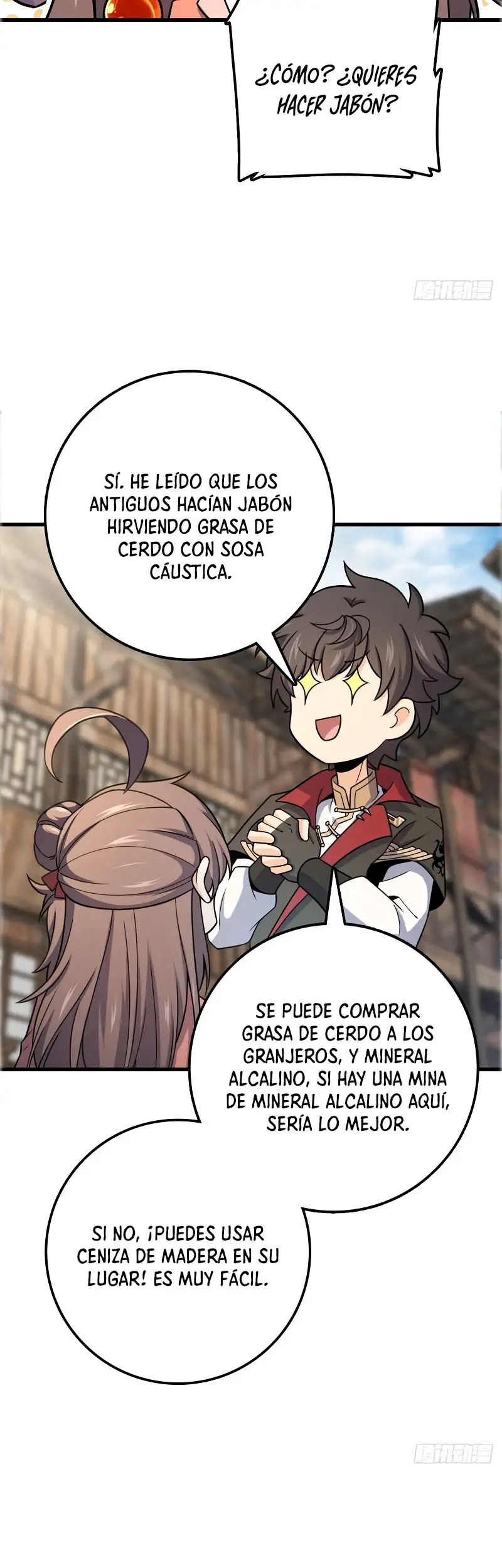 Perdoname, Oh Gran Señor! - Capítulo 522 - Página 19 - LectorTMOo