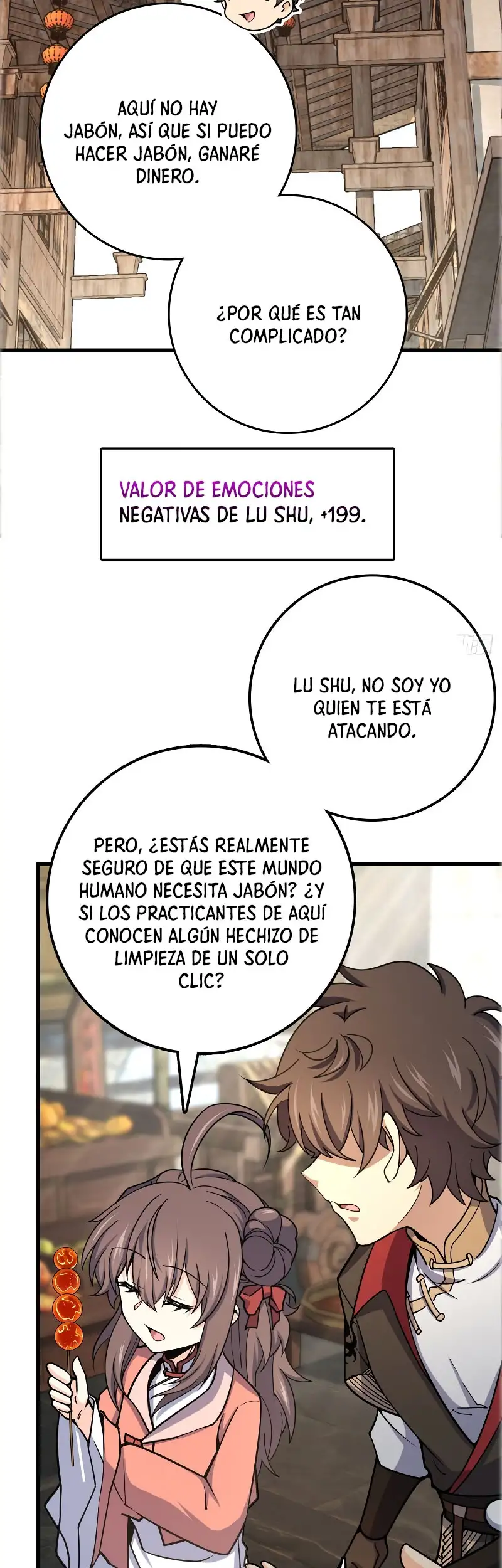 Perdoname, Oh Gran Señor! - Capítulo 522 - Página 21 - LectorTMOo