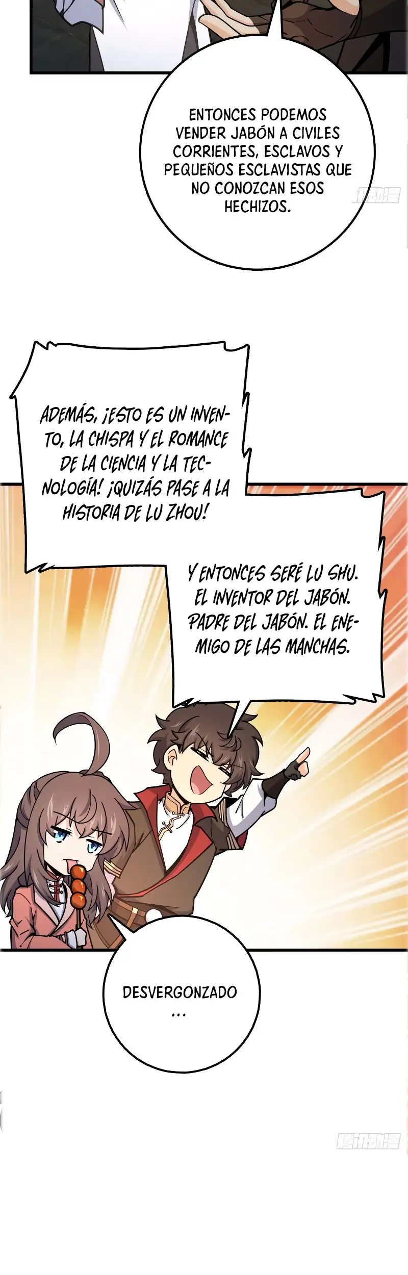 Perdoname, Oh Gran Señor! - Capítulo 522 - Página 22 - LectorTMOo