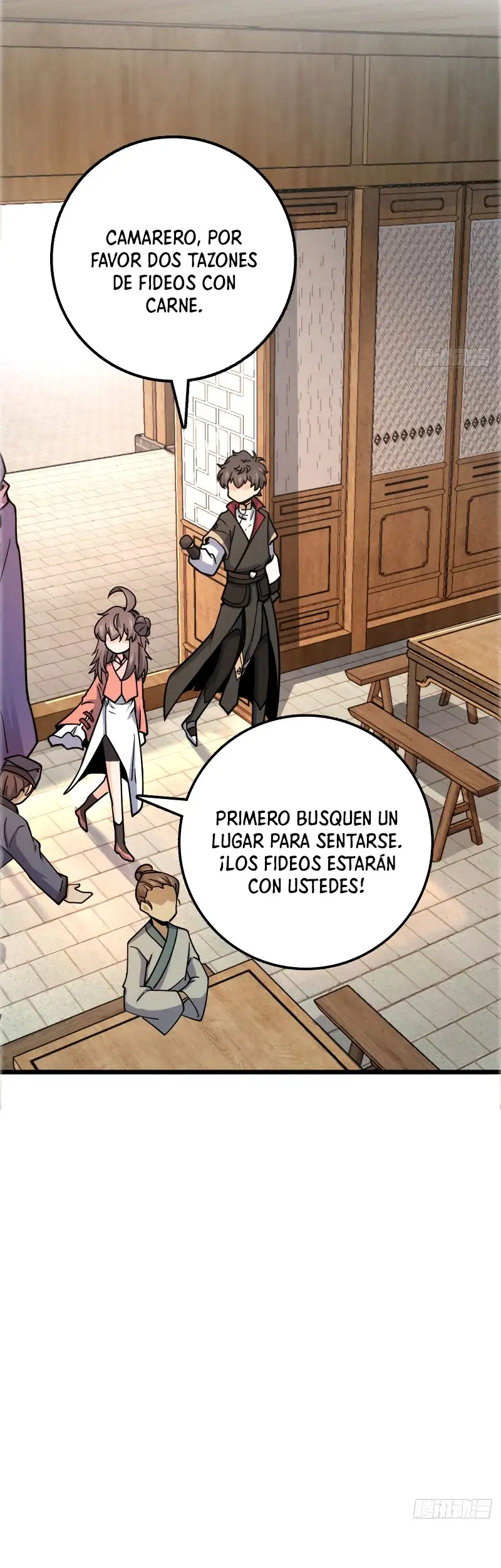 Perdoname, Oh Gran Señor! - Capítulo 522 - Página 26 - LectorTMOo