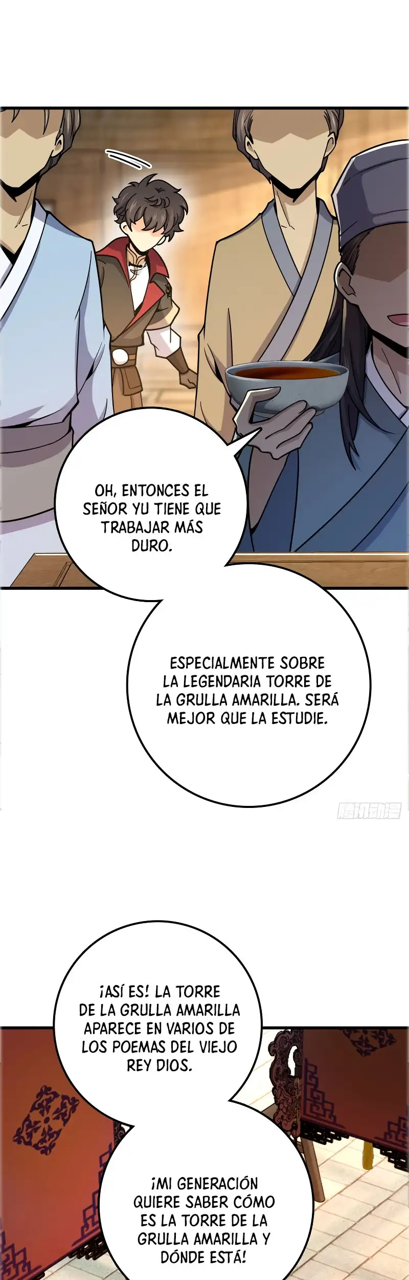 Perdoname, Oh Gran Señor! - Capítulo 522 - Página 30 - LectorTMOo