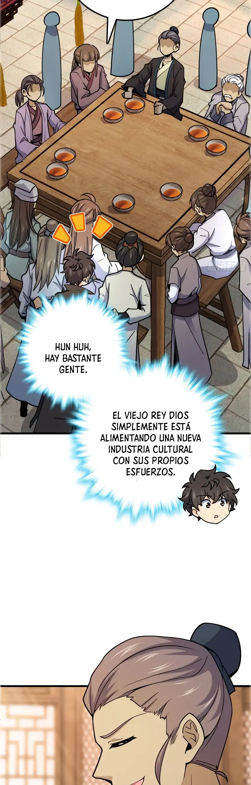 Perdoname, Oh Gran Señor! - Capítulo 522 - Página 31 - LectorTMOo