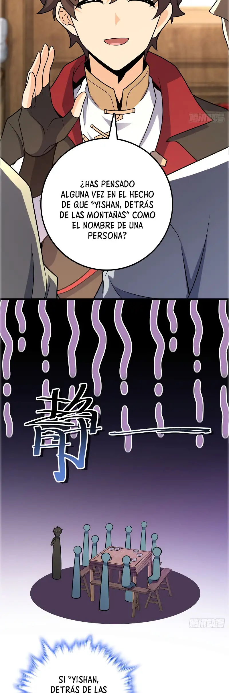 Perdoname, Oh Gran Señor! - Capítulo 522 - Página 34 - LectorTMOo