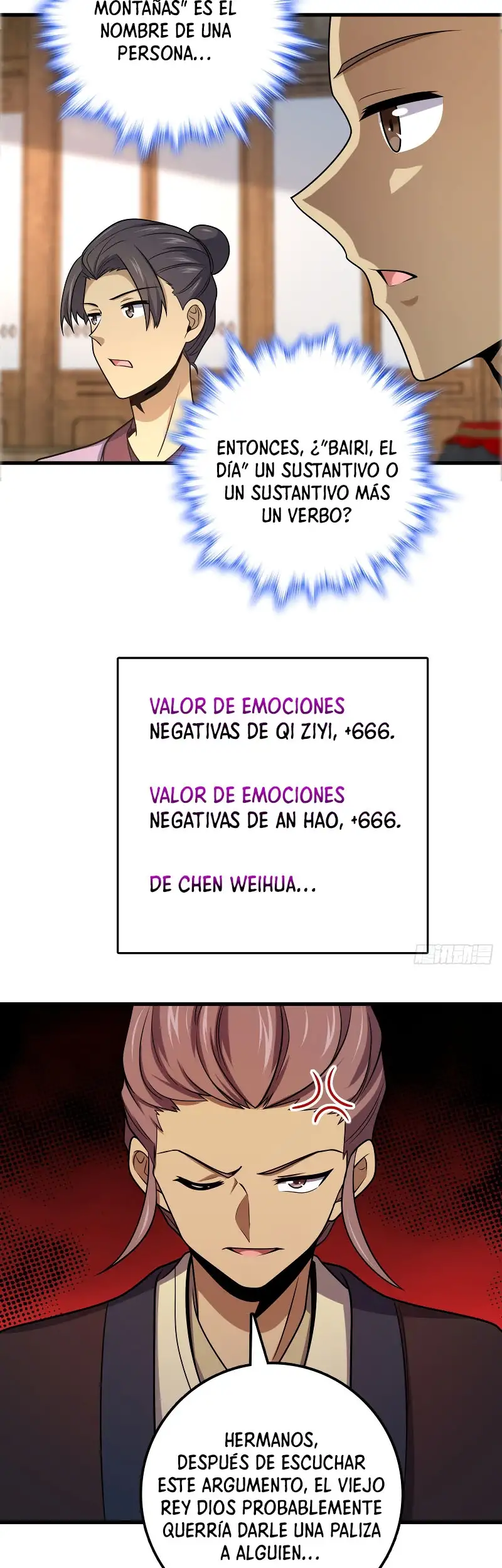 Perdoname, Oh Gran Señor! - Capítulo 522 - Página 35 - LectorTMOo