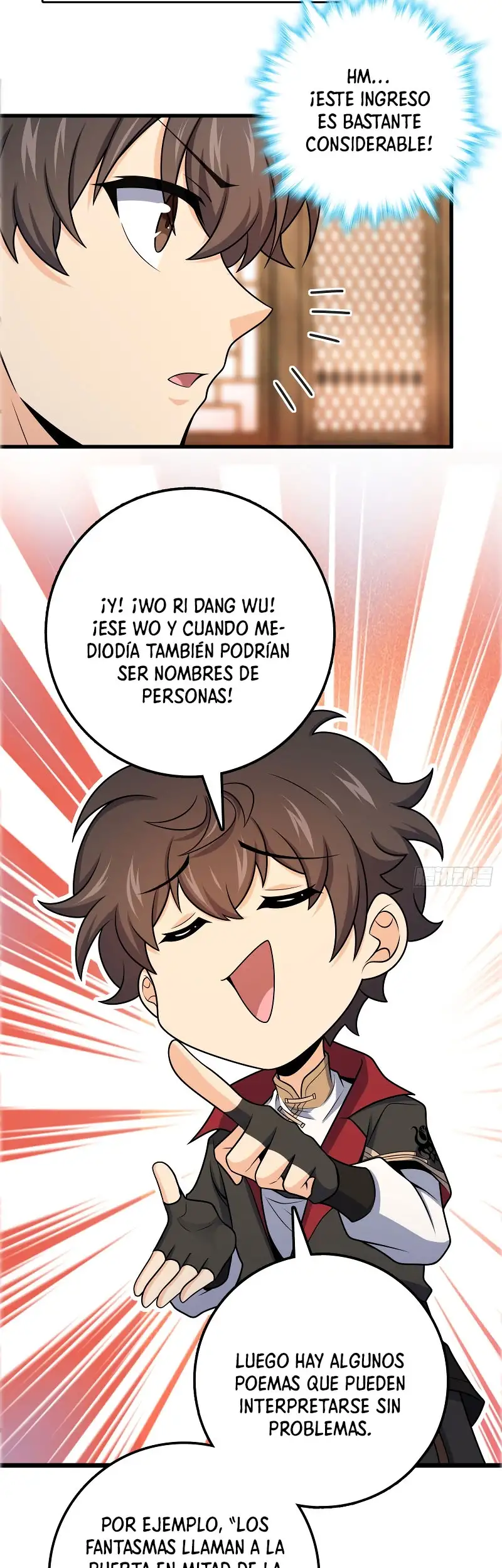 Perdoname, Oh Gran Señor! - Capítulo 522 - Página 40 - LectorTMOo