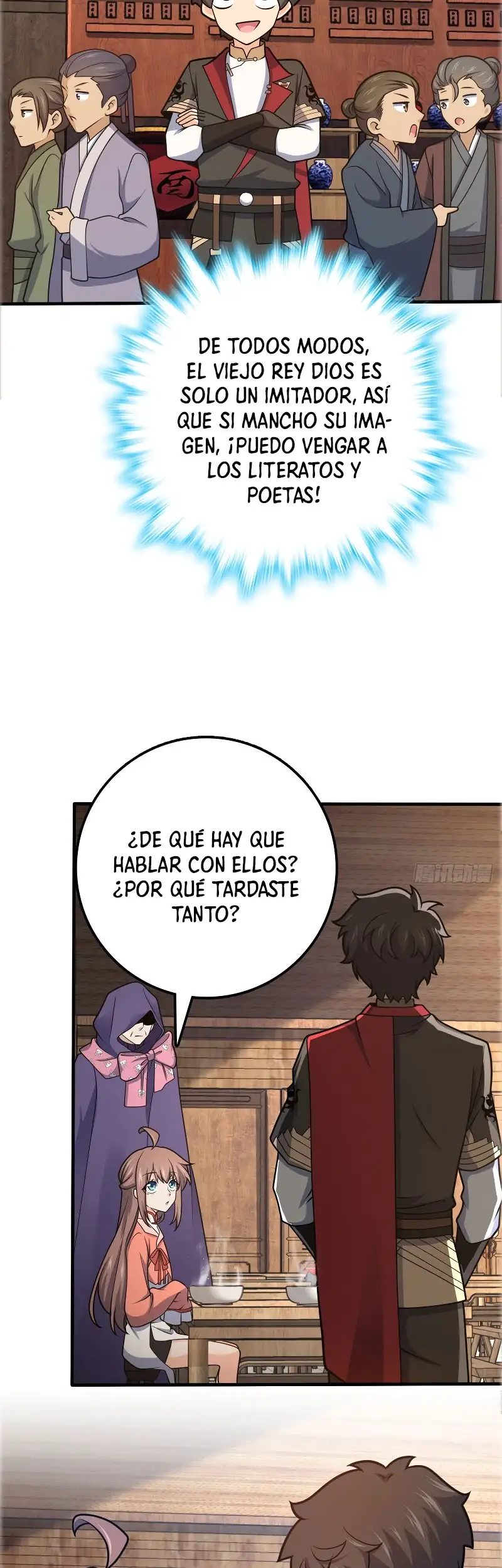 Perdoname, Oh Gran Señor! - Capítulo 523 - Página 4 - LectorTMOo