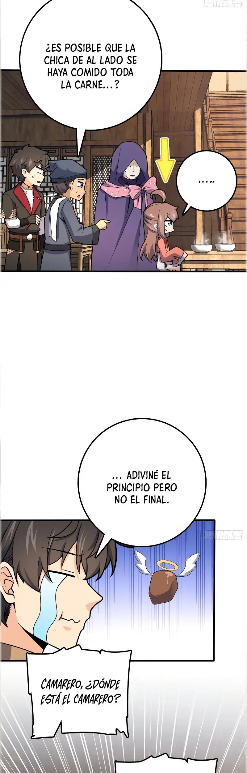 Perdoname, Oh Gran Señor! - Capítulo 523 - Página 8 - LectorTMOo
