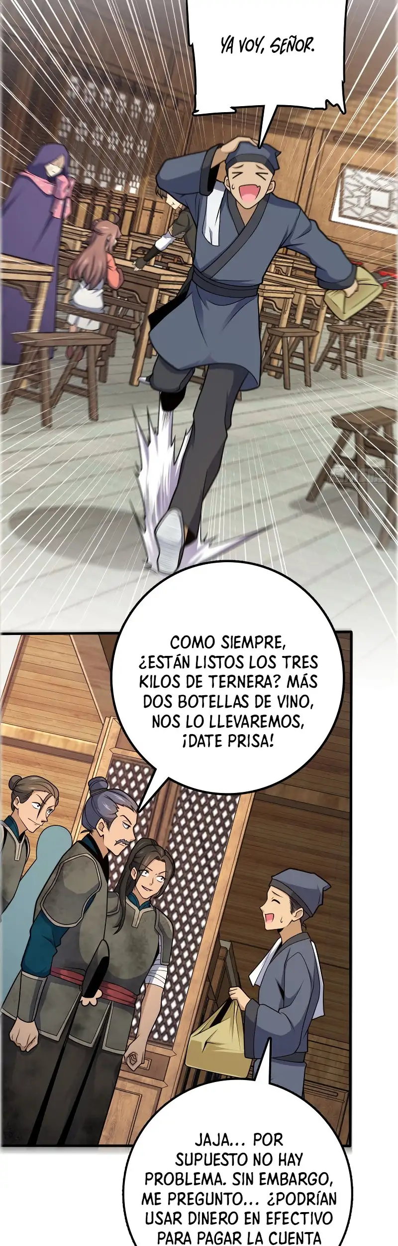 Perdoname, Oh Gran Señor! - Capítulo 523 - Página 9 - LectorTMOo