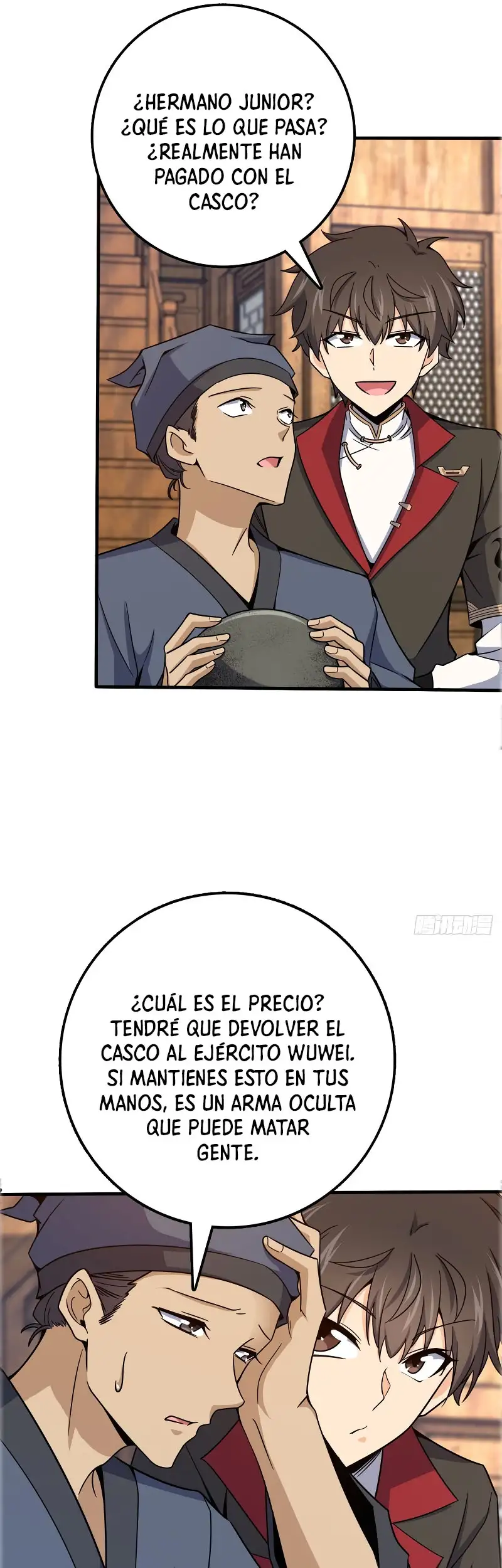 Perdoname, Oh Gran Señor! - Capítulo 523 - Página 13 - LectorTMOo