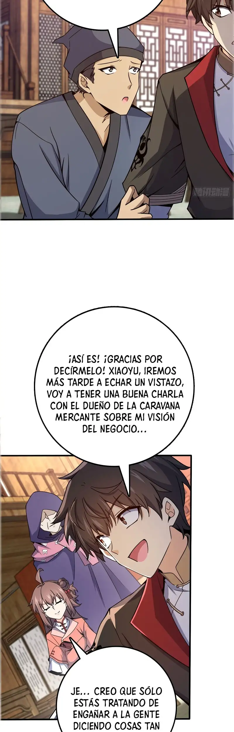 Perdoname, Oh Gran Señor! - Capítulo 523 - Página 17 - LectorTMOo