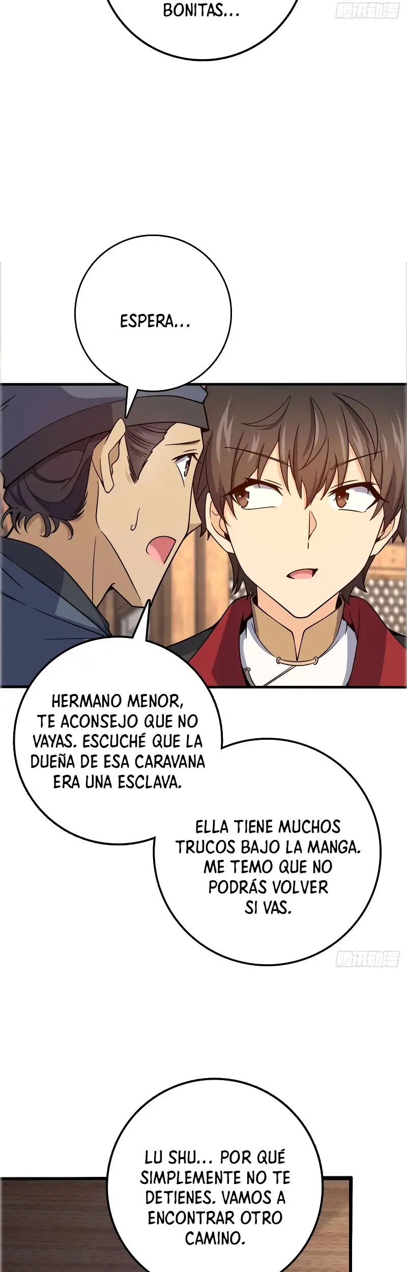 Perdoname, Oh Gran Señor! - Capítulo 523 - Página 18 - LectorTMOo