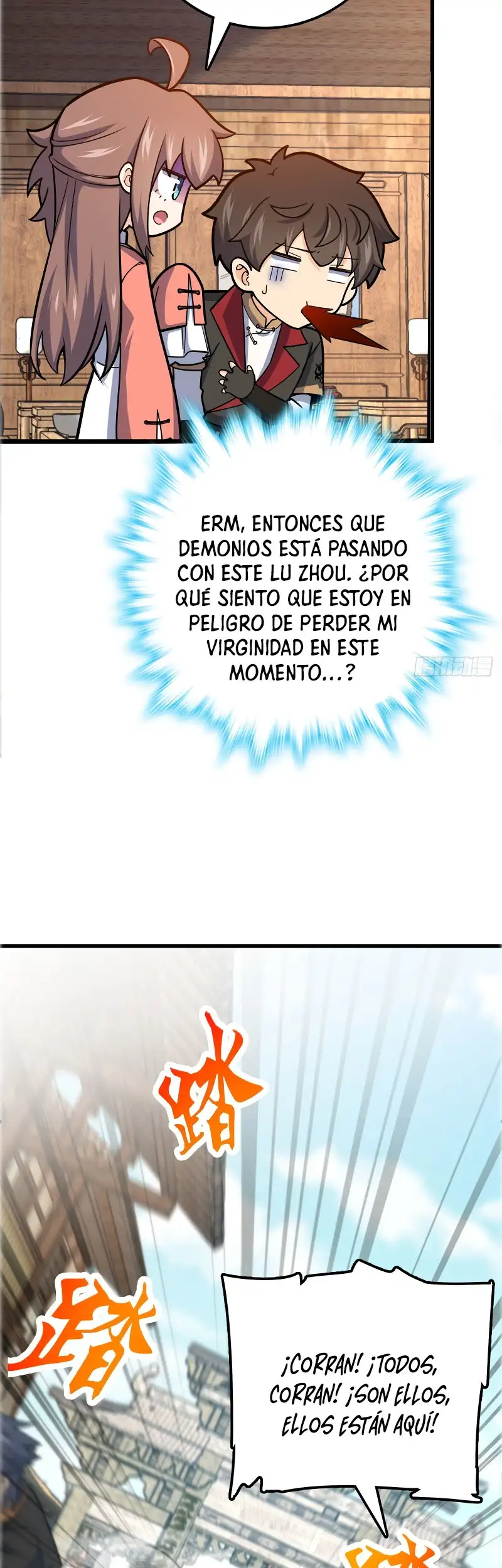 Perdoname, Oh Gran Señor! - Capítulo 523 - Página 19 - LectorTMOo