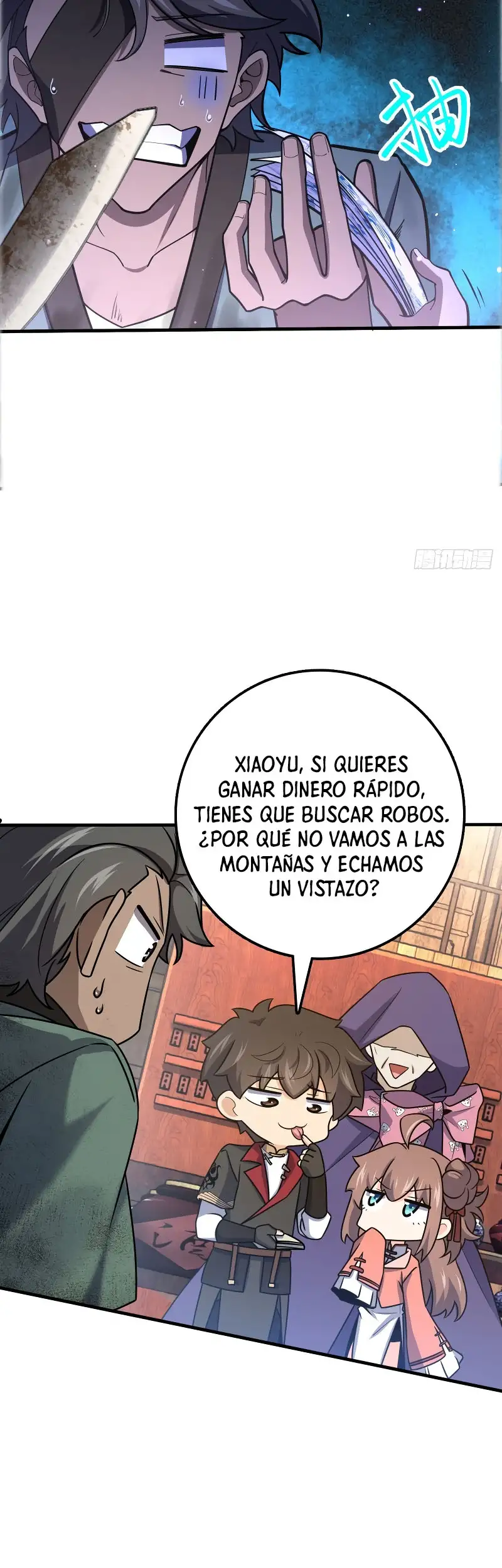 Perdoname, Oh Gran Señor! - Capítulo 523 - Página 27 - LectorTMOo