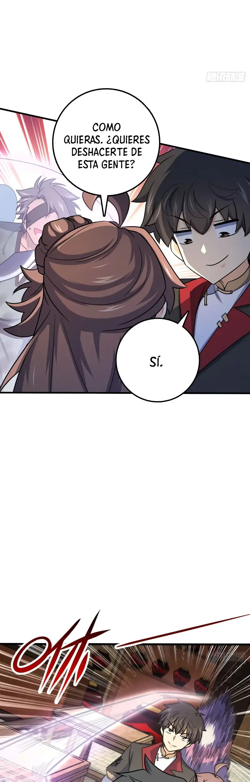 Perdoname, Oh Gran Señor! - Capítulo 523 - Página 28 - LectorTMOo