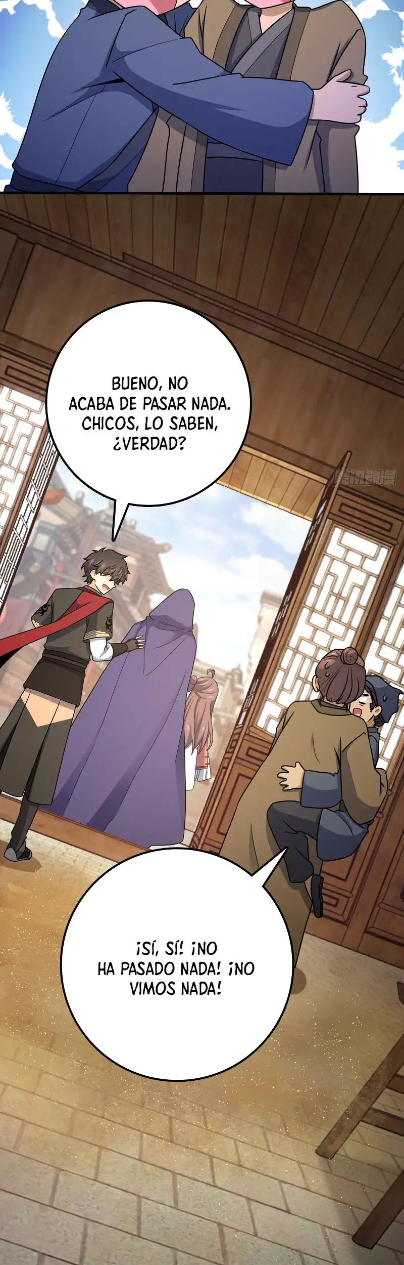 Perdoname, Oh Gran Señor! - Capítulo 523 - Página 32 - LectorTMOo