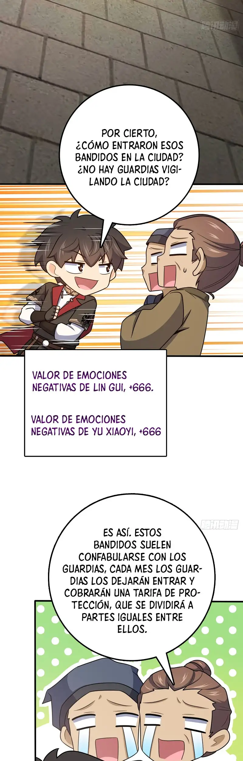 Perdoname, Oh Gran Señor! - Capítulo 523 - Página 33 - LectorTMOo