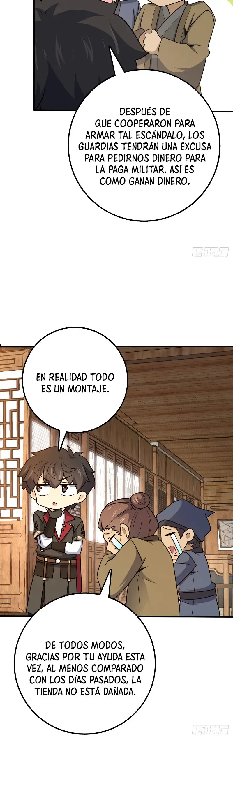 Perdoname, Oh Gran Señor! - Capítulo 523 - Página 34 - LectorTMOo