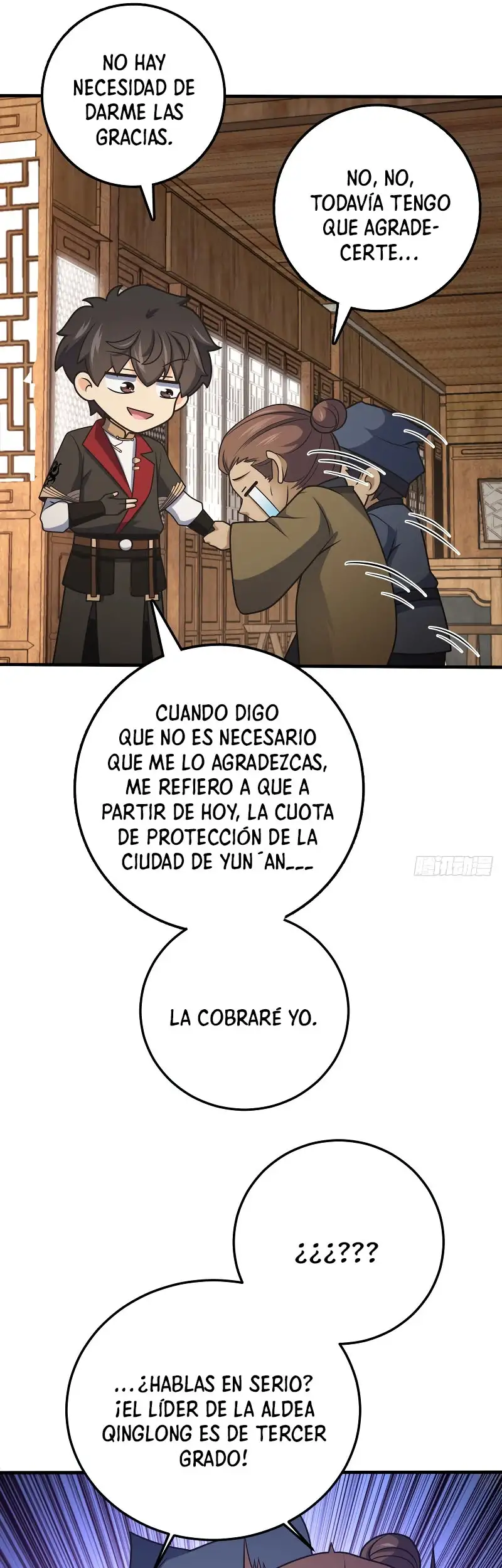 Perdoname, Oh Gran Señor! - Capítulo 523 - Página 35 - LectorTMOo