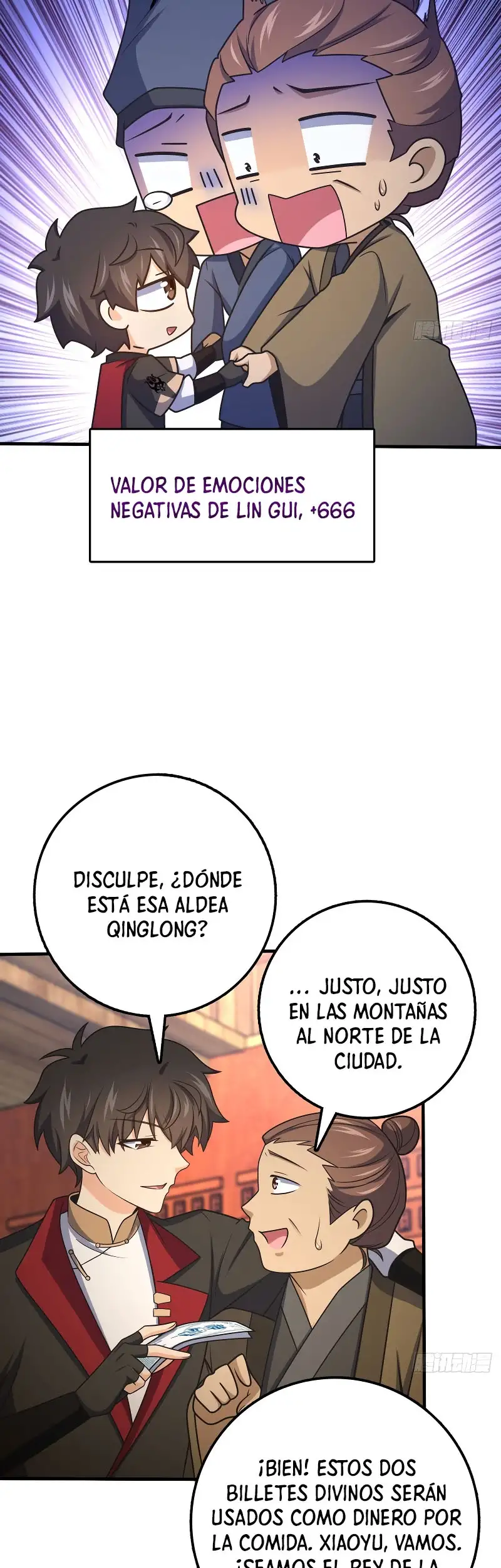 Perdoname, Oh Gran Señor! - Capítulo 523 - Página 36 - LectorTMOo