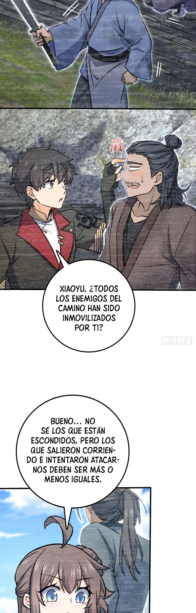 Perdoname, Oh Gran Señor! - Capítulo 524 - Página 14 - LectorTMOo