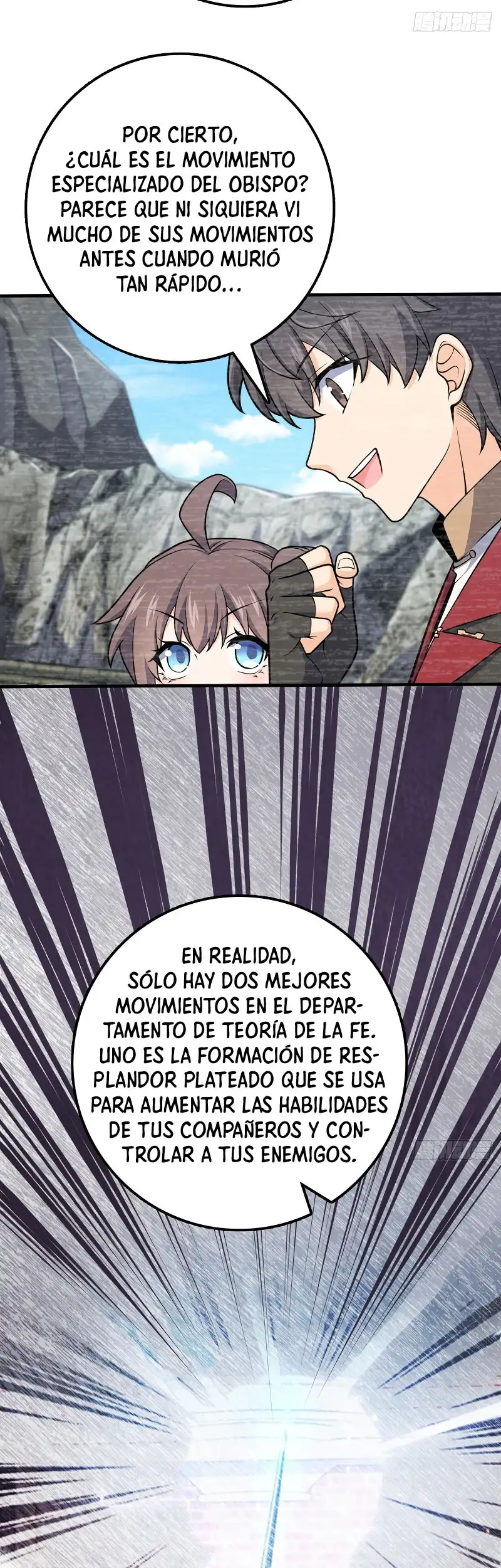Perdoname, Oh Gran Señor! - Capítulo 524 - Página 16 - LectorTMOo