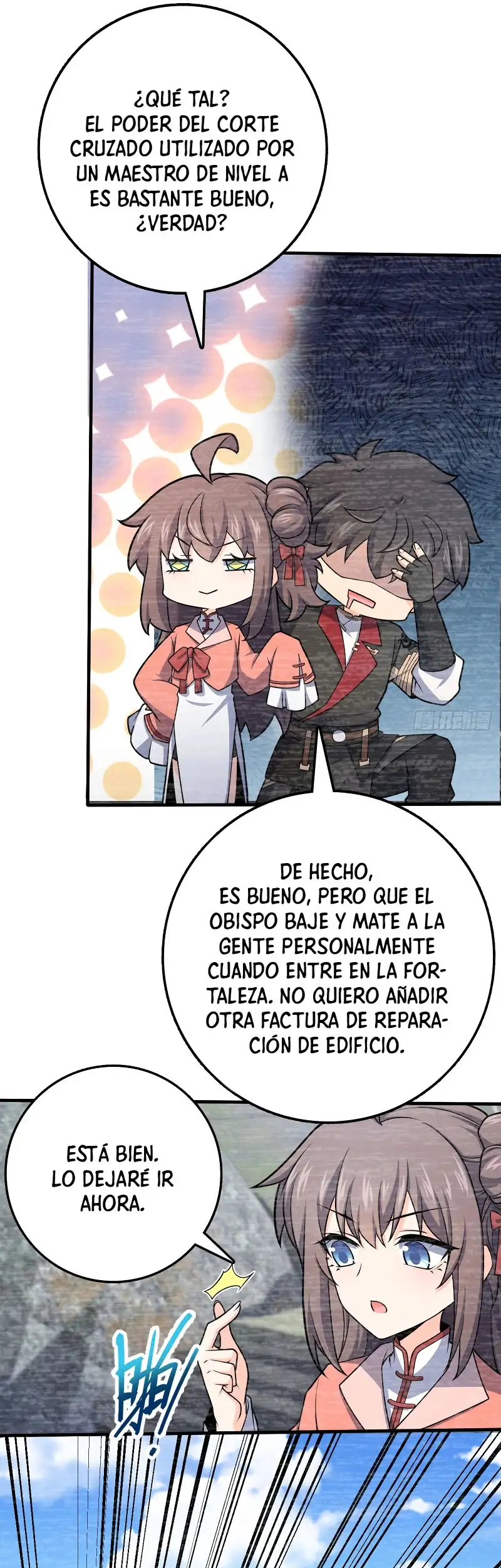 Perdoname, Oh Gran Señor! - Capítulo 524 - Página 22 - LectorTMOo