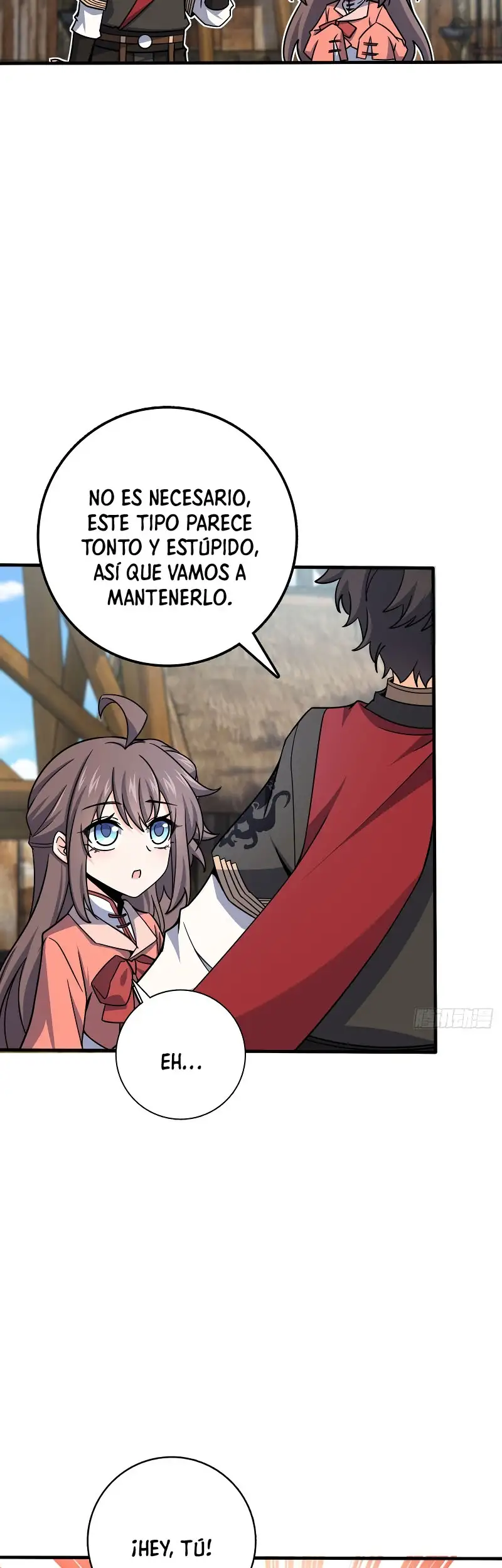 Perdoname, Oh Gran Señor! - Capítulo 524 - Página 31 - LectorTMOo