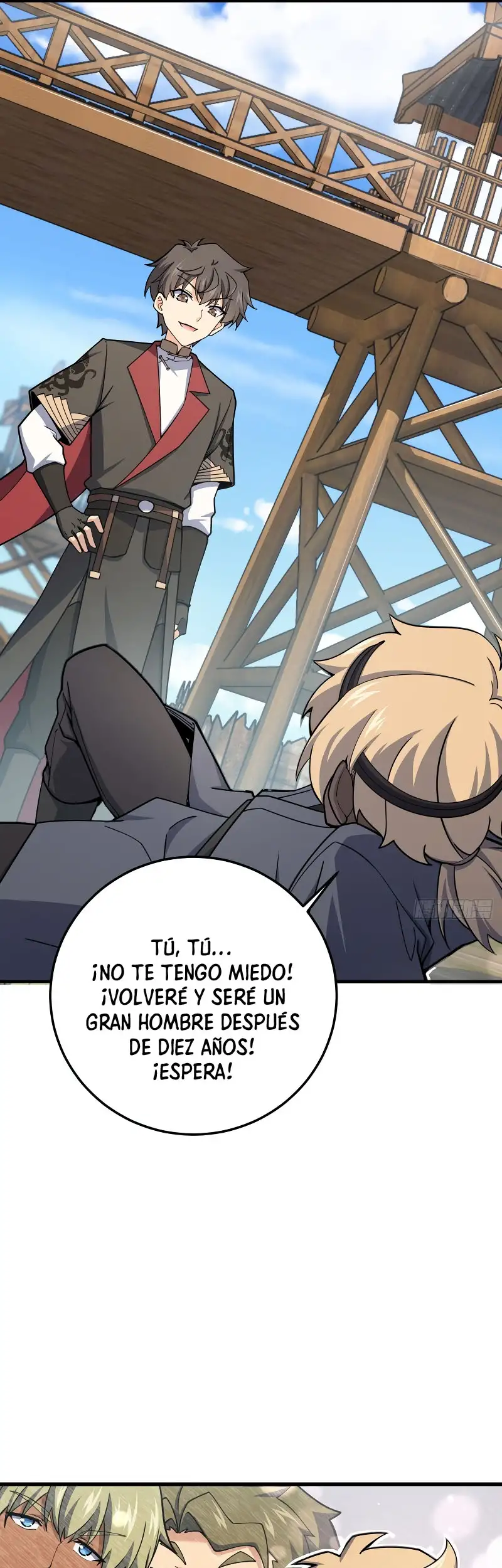 Perdoname, Oh Gran Señor! - Capítulo 524 - Página 33 - LectorTMOo