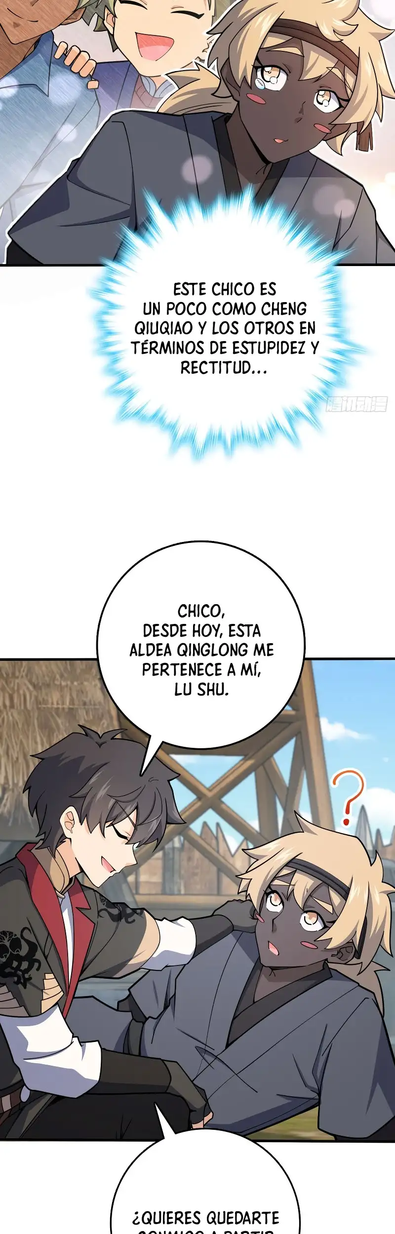 Perdoname, Oh Gran Señor! - Capítulo 524 - Página 34 - LectorTMOo