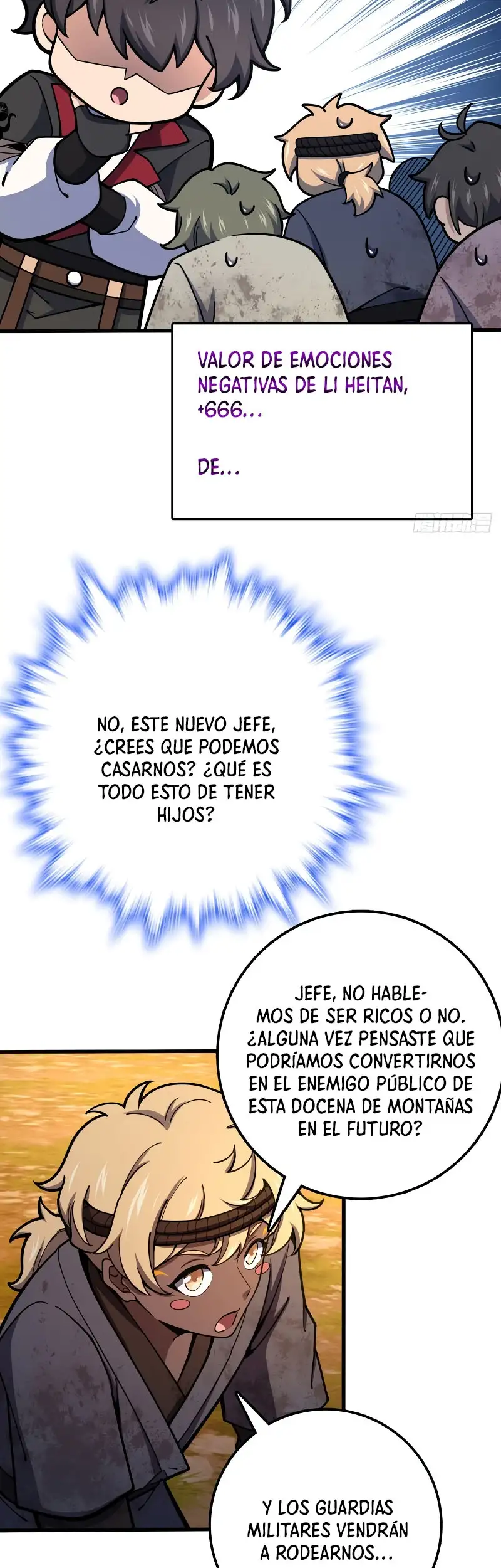 Perdoname, Oh Gran Señor! - Capítulo 525 - Página 7 - LectorTMOo