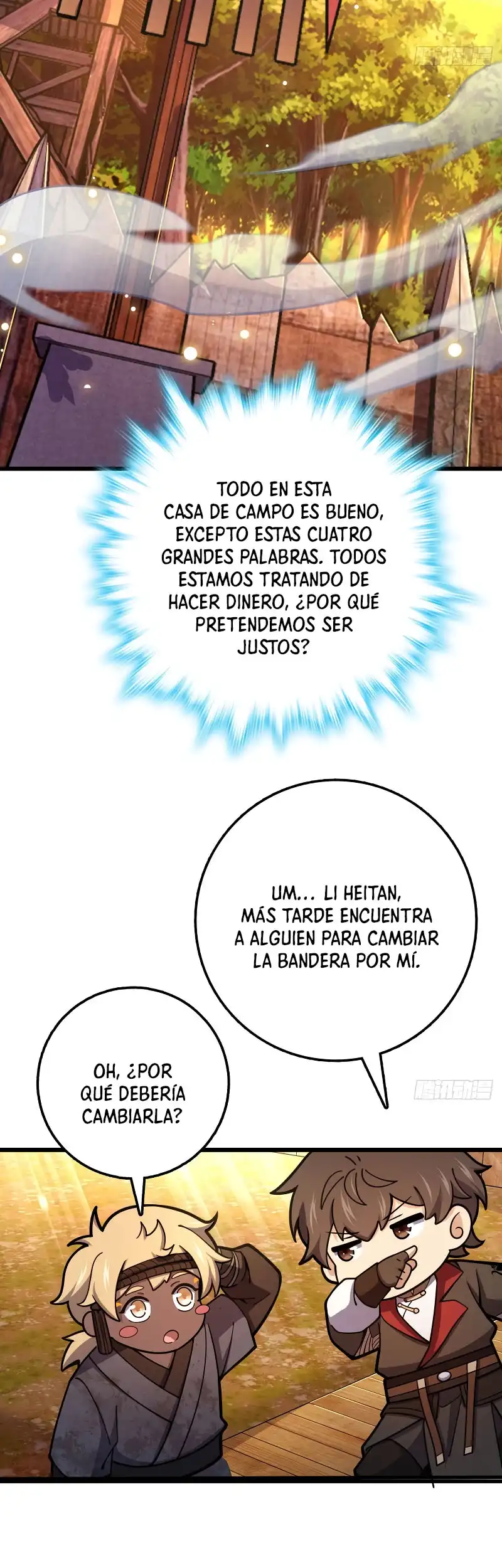 Perdoname, Oh Gran Señor! - Capítulo 525 - Página 10 - LectorTMOo