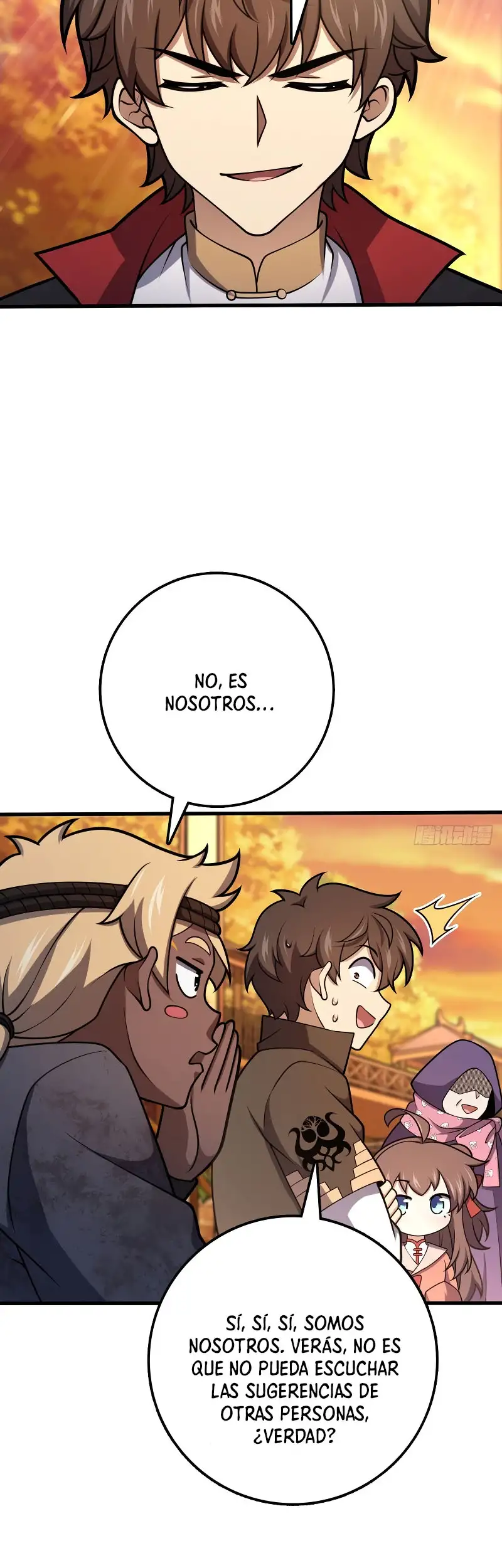 Perdoname, Oh Gran Señor! - Capítulo 525 - Página 14 - LectorTMOo