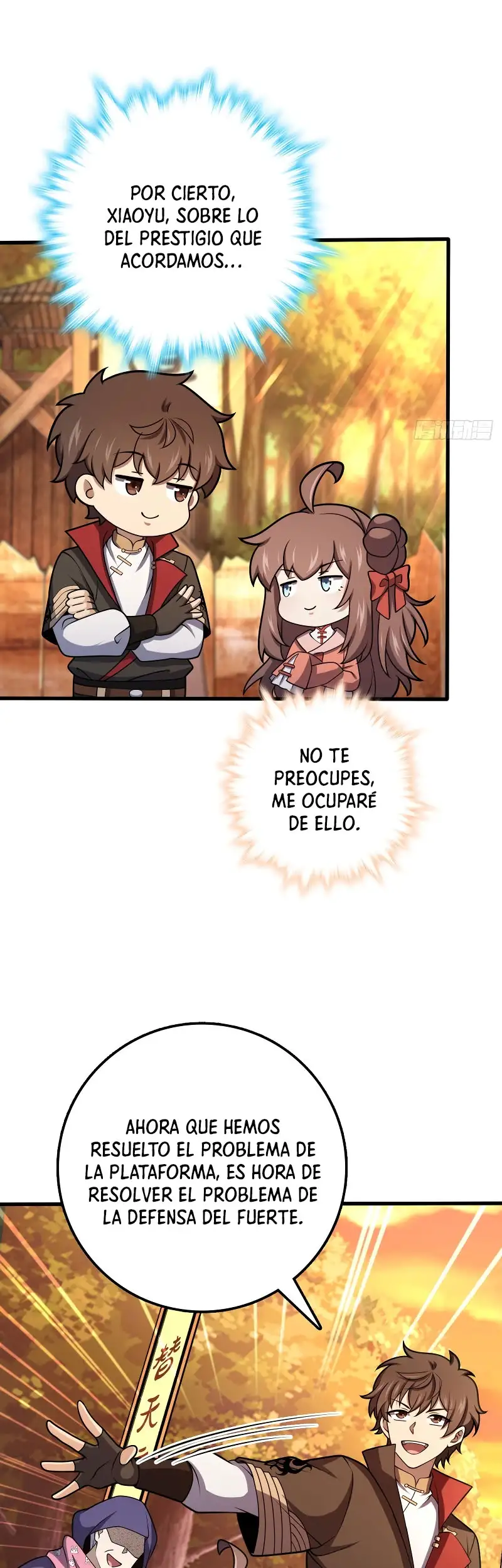 Perdoname, Oh Gran Señor! - Capítulo 525 - Página 15 - LectorTMOo
