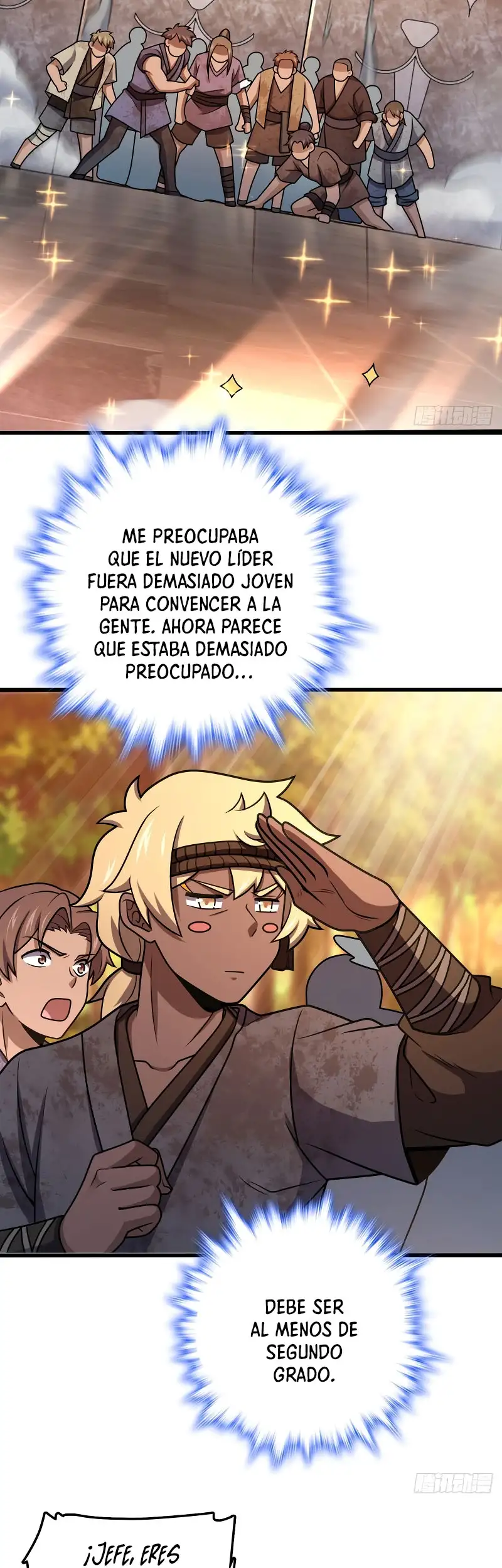 Perdoname, Oh Gran Señor! - Capítulo 525 - Página 22 - LectorTMOo
